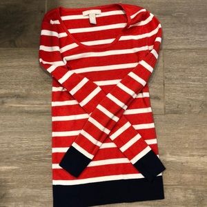 Women’s striped sweater